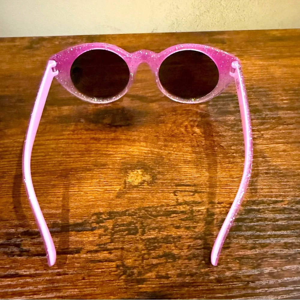 LOL Dolls Girls Pink Glitter Sunglasses